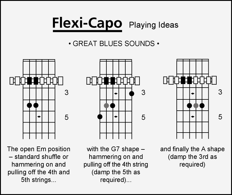 Flexi-Capo Blues Position