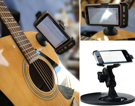 Dunlop D65 iPhone/iPod Holder for Guitars